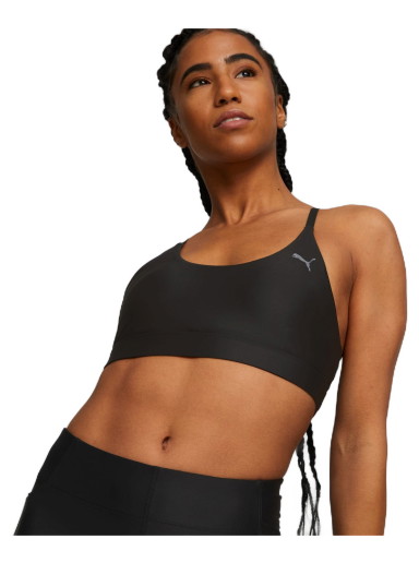 Melltartó Puma Studio Ultrabare Strappy Training Bra Fekete | 522227_01