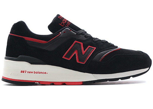 Sneakerek és cipők New Balance 997H MiUSA Air Exploration Fekete | M997DEXP