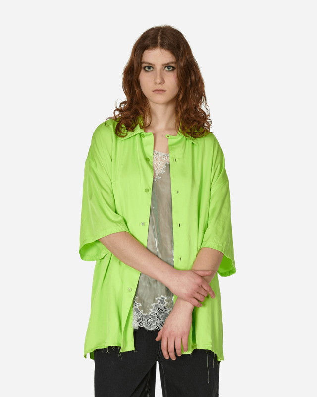 Ing Martine Rose Camisole Shirt Zöld | MRSS24-426 LIMIRR