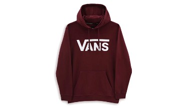 Sweatshirt Vans Classic Hoodie Burgundia | VN0A456BK1O, 1