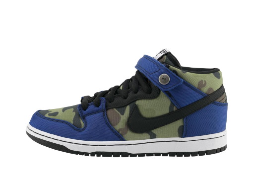 Sneakerek és cipők Nike SB SB Dunk Mid Made for Skate Kék | 616348-410