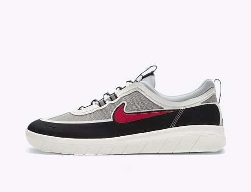 Sneakerek és cipők Nike SB Nyjah Free 2 "Black Sport Red" Szürke | BV2078-002