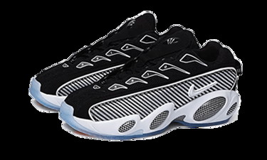 Sneakerek és cipők Nike NOCTA x Glide "Black" Fekete | DM0879-001, 3