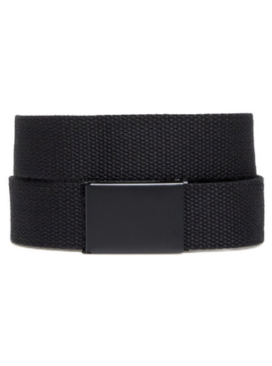 Övek Carhartt WIP Script Belt Tonal Black Fekete | I028401.89XX