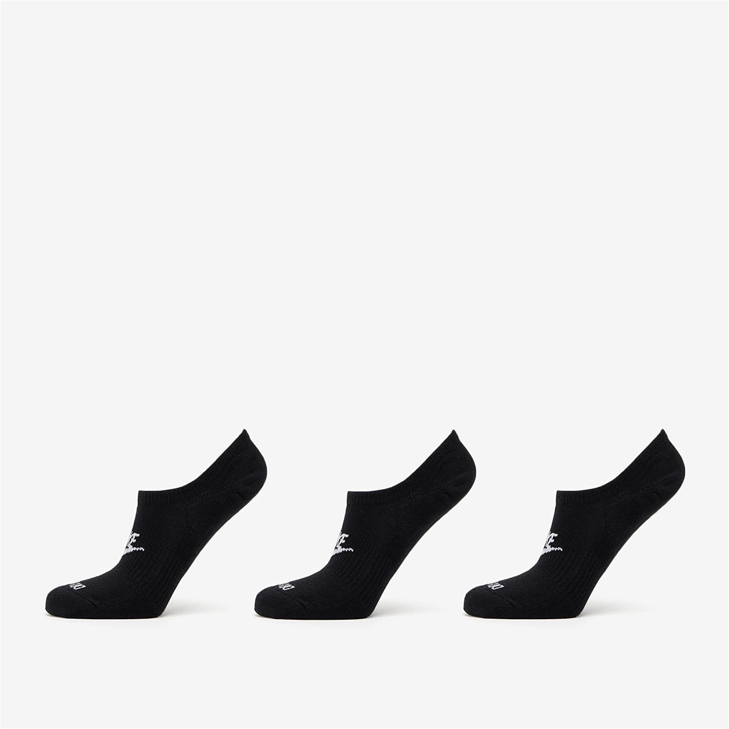 Fehérnemű és zoknik Nike 3-Pack Socks Fekete | DN3314-010, 0