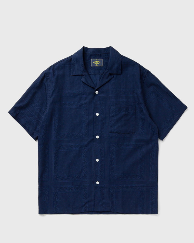 Ing Portuguese Flannel CLASSIC PAISLEY Sötétkék | SS24.0020-BLUE