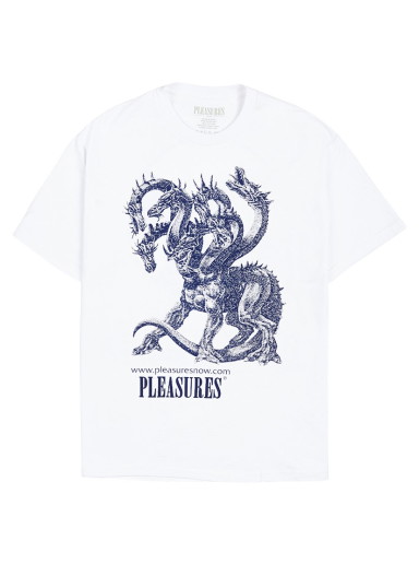 Póló Pleasures Destruction Tee Fehér | P22SP044-WHITE