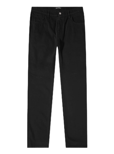 Farmer RAF SIMONS Slim Fit Jeans Fekete | 221-M310-0099