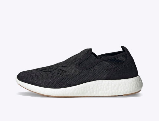 Sneakerek és cipők adidas Originals Human Made Pure Slip-On Fekete | H02546