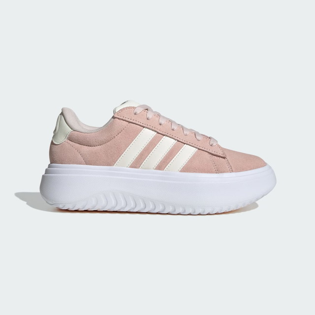 Sneakerek és cipők adidas Performance Grand Court Platform Bézs | IE1104