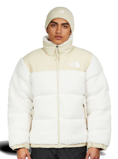 Puff dzsekik The North Face High Pile Nuptse Jacket Fehér | NF0A5A844U01