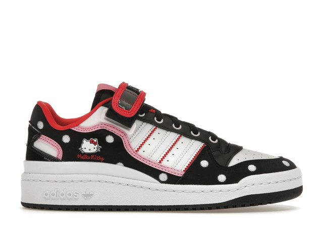 Sneakerek és cipők adidas Originals adidas Forum Low Hello Kitty (Women's) Fekete | GW7167