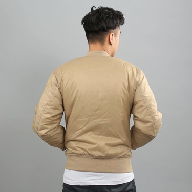 Bomber dzsekik Urban Classics Basic Bomber Bézs | tb861 beige, 1