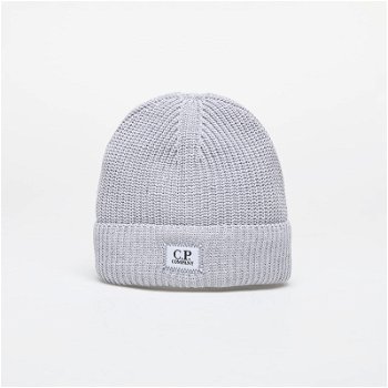 C.P. Company Knit Hat Grey Melange 16CMAC093A000727A-M93