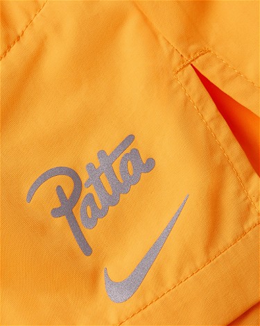 Rövidnadrág Nike Patta Running Team Shorts Sundial 
Narancssárga | FJ3063-717, 4