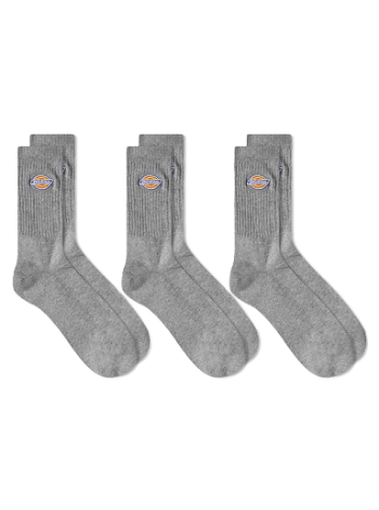 Dickies Valley Grove Socks - 3 Pack DK0A4X82GYM1