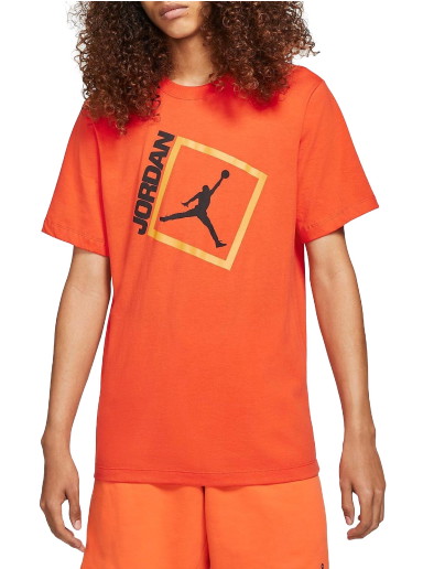 Póló Jordan Jumpman Box Short Sleeve T-Shirt 
Narancssárga | da9900-803