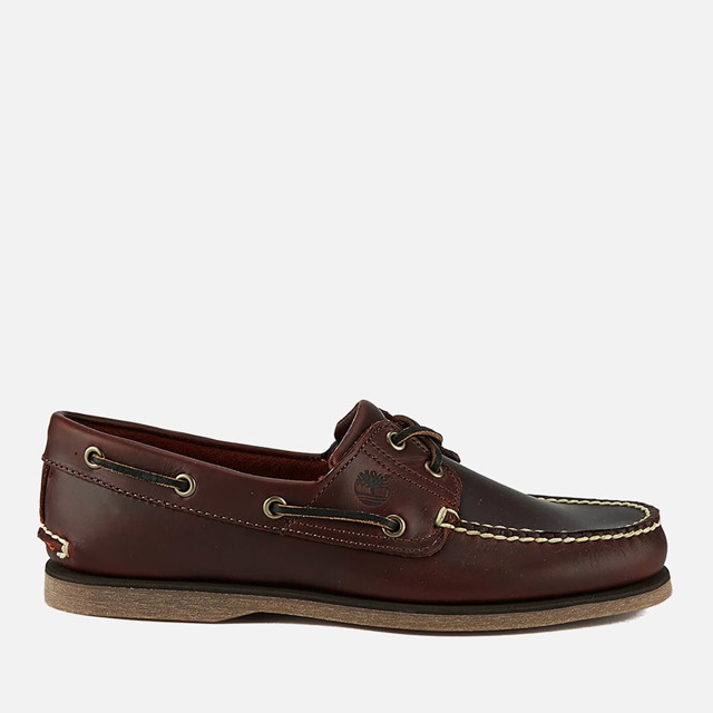 Ruházat Timberland Men's Classic 2-Eye Boat Shoes - Rootbeer Smooth - UK 7 Barna | TB0250772141