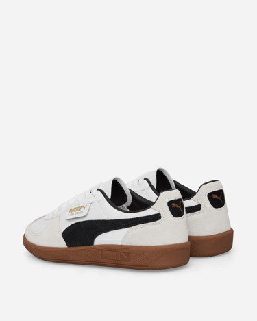 Sneakerek és cipők Puma Palermo Leather Vapor Gum Szürke | 396464-01, 4