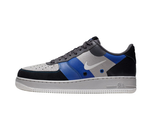 Sneakerek és cipők Nike Air Force 1 Low "Atmosphere Grey Game Royal" Fekete | CI0065-001