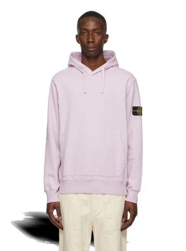 Sweatshirt Stone Island Fleece Hoodie Orgona | 761564151