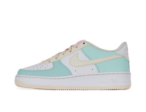 Sneakerek és cipők Nike Air Force 1 Low "Emerald Rise Guava Ice Pink" Türkizkék | DV7762-300