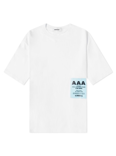 Póló Ambush Pass Graphic T-Shirt Fehér | BMAA085F23JER0010101