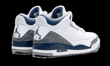 Sneakerek és cipők Jordan Air Jordan 3 Retro "Midnight Navy" GS Sötétkék | DM0967-140, 2