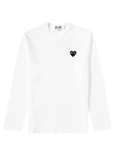 Póló Comme des Garçons PLAY T-Shirt Fehér | AZ T120 051 2