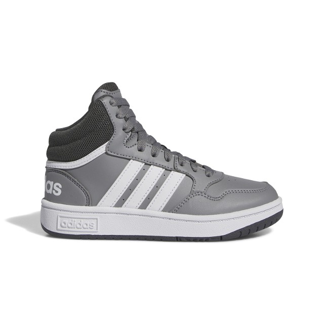Sneakerek és cipők adidas Performance adidas HOOPS 3.0 MID K 40 Szürke | IF2721
