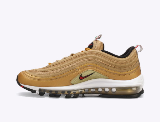 Sneakerek és cipők Nike Air Max 97 ''Italy Gold'' Fémes | AJ8056-700