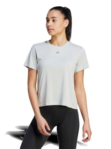 Póló adidas Originals HIIT HEAT.RDY Sweat-Conceal Training Tee Fehér | IM2635