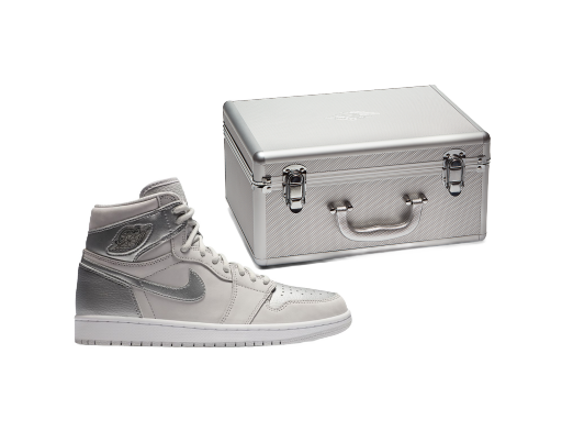 Sneakerek és cipők Jordan Jordan 1 Retro High CO Japan Neutral Grey (Suitcase) Szürke | DA0382-029