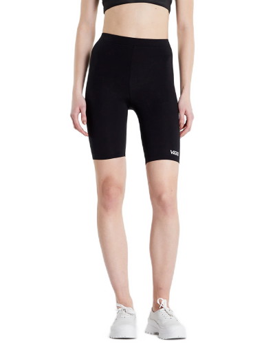 Rövidnadrág Vans Flying V Legging Short Fekete | VN0A4Q4BBLK1