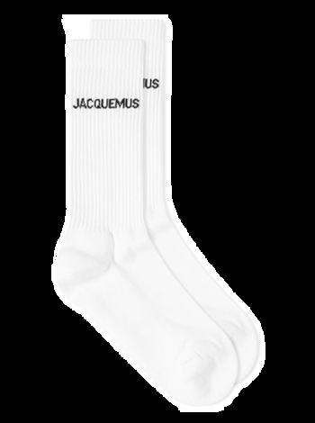 Jacquemus Logo Socks 21H213AC003-5000-100