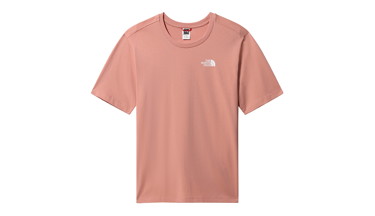 Póló The North Face Relaxed Simple Dome T-shirt Rózsaszín | NF0A4CESHCZ, 0