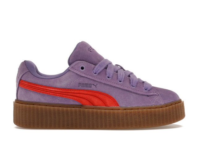 Sneakerek és cipők Puma Creeper Phatty Rihanna Fenty Lavender Alert (Women's) Orgona | 399332-03