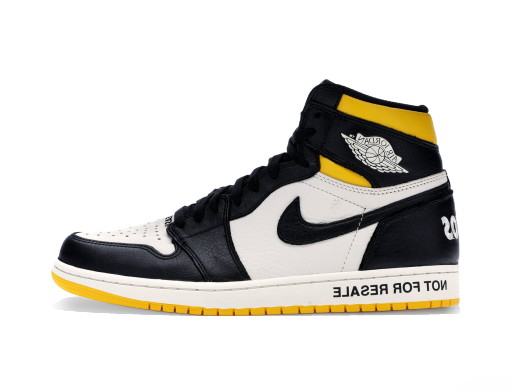 Sneakerek és cipők Jordan Jordan 1 Retro High Not for Resale Varsity Maize Sárga | 861428-107