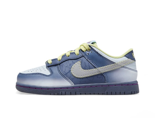 Sneakerek és cipők Nike Dunk Low Halloween I Am Fearless Sötétkék | FQ8355-491