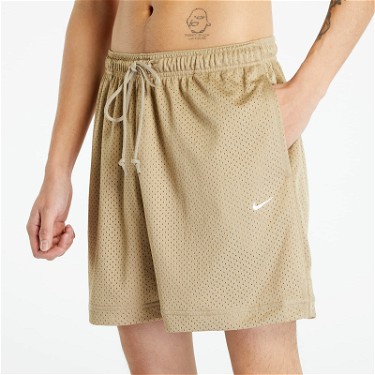 Rövidnadrág Nike Sportswear Authentics Men's Mesh Shorts Bézs | DQ4999-247, 3