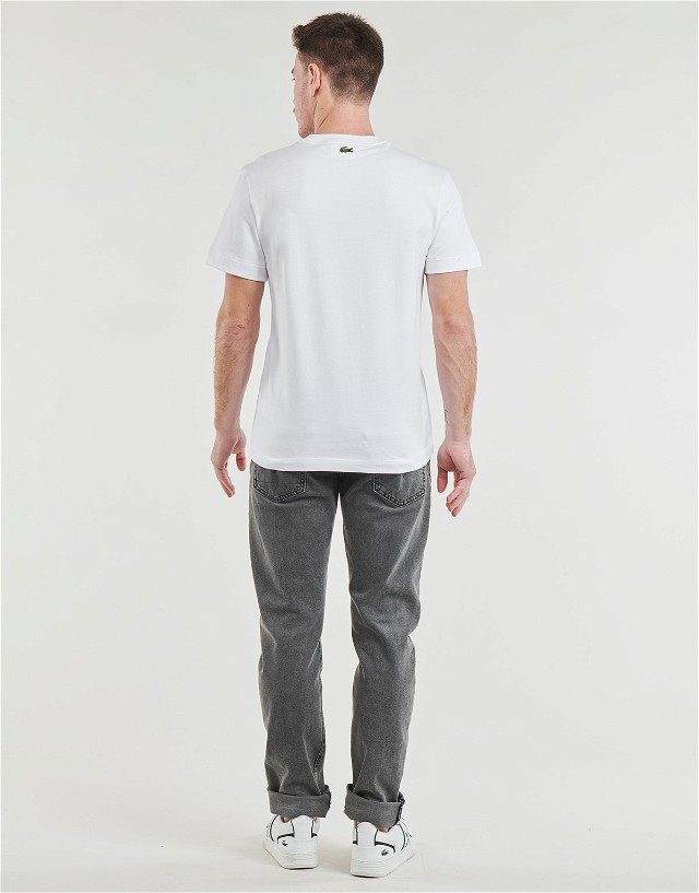 Póló Lacoste T shirt Fehér | TH3563-001