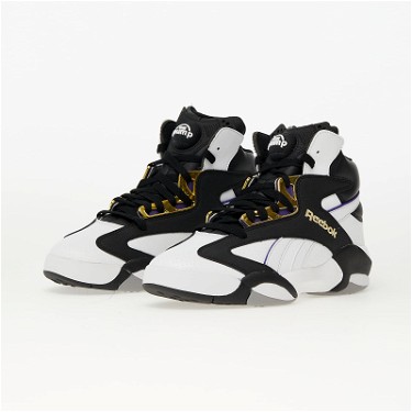 Sneakerek és cipők Reebok Shaq Attaq Ftw White/ Core Black/ Gold Metallic Fekete | 100032830, 5