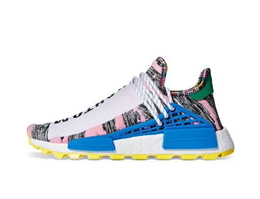 Sneakerek és cipők adidas Originals Pharrell Williams x NMD HU Human Többszínű | BB9531