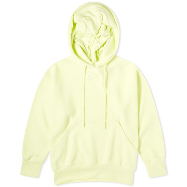 Sweatshirt Nike Plush Oversized Hoodie Sárga | DQ6840-331, 0