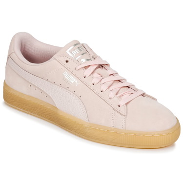 Sneakerek és cipők Puma SUEDE CLASSIC BUBBLE W'S Rózsaszín | 366440-02, 0