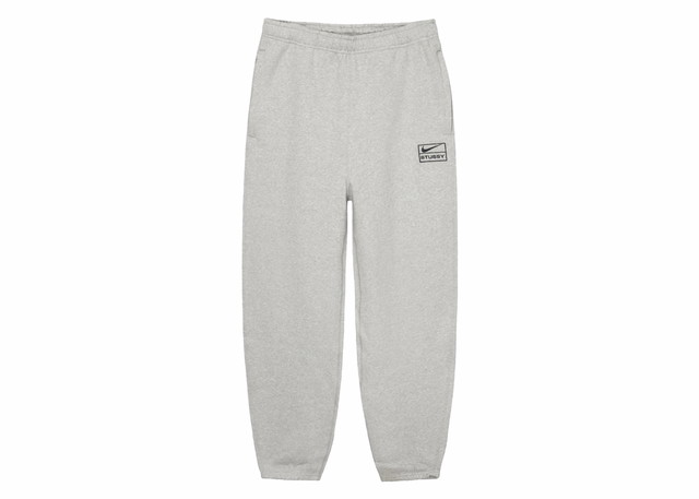 Sweatpants Nike Stussy x NRG BR Fleece Sweatpants Szürke | FN5232-050