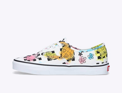 Sneakerek és cipők Vans SpongeBob Authentic Fehér | VN0A5HZSZAS