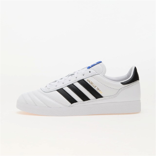 Sneakerek és cipők adidas Originals Gazelle Team Ftw White/ Core Black/ Blue Fehér | II0005