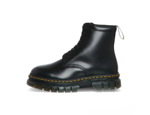 Sneakerek és cipők Dr. Martens Rikard Smooth Leather Platform Lace Up Boots Fekete | 27833001