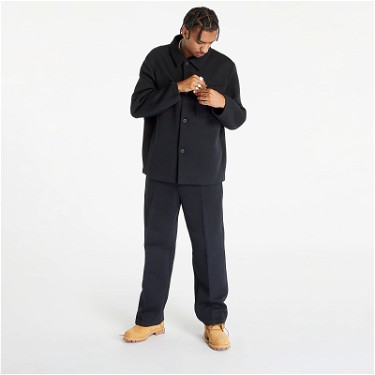 Dzsekik Nike Sportswear Tech Fleece Reimagined Oversized Shacket Fekete | FB8167-010, 2